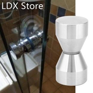 304 Stainless Steel Glass Door Handle Single Hole Shower Doo