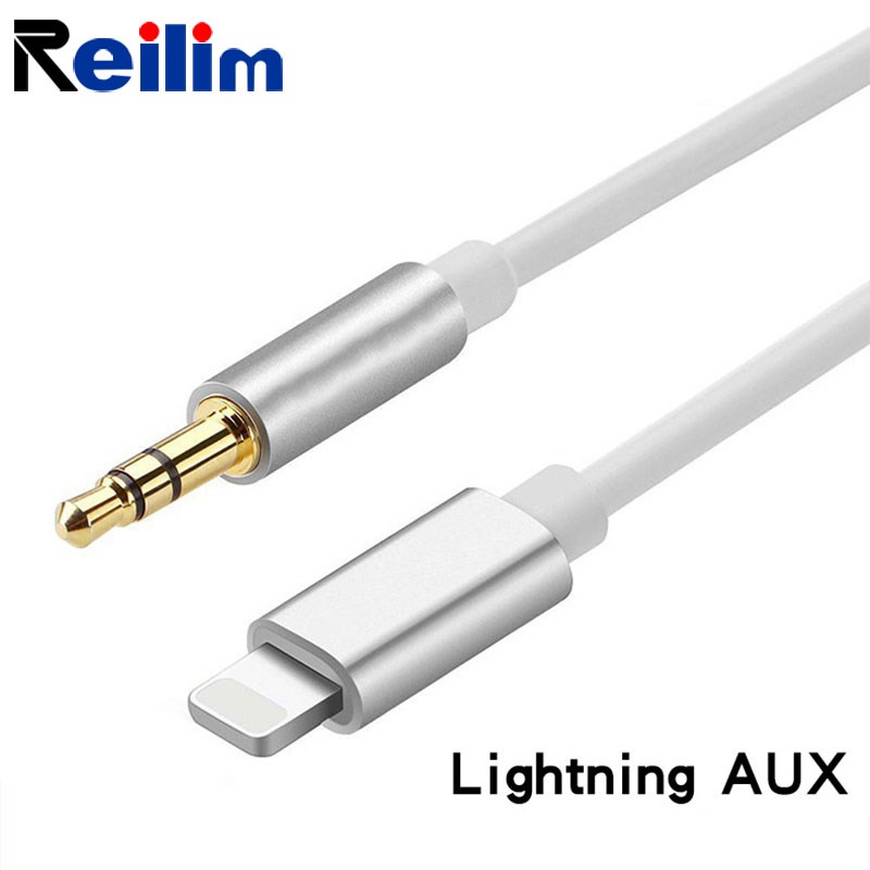 Aux Audio Adapter Cable for iphone lightning to 3.5mm Aux Ja