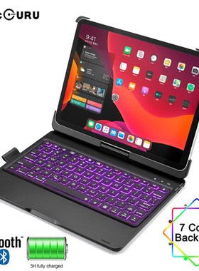Tablet Keyboard Case for iPad Pro 11'' (2020/2018) 7 Colors