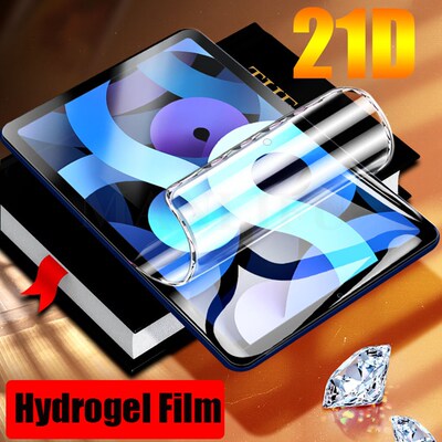 21D Soft TPU Hydrogel Film for iPad Pro 11 12.9 9.7 10.2 10