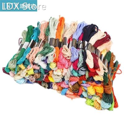 Sewing Thread DIY Colored Thread for Home Sewing for Knitti