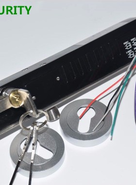 LPSECURITY Fail Secure 24VDC/12VDC 5 line Electric Drop Bol