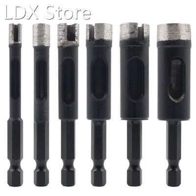 1PCS 6mm 8mm 10mm 12mm 14mm 16mm Hexagonal Shank Sintered Ma