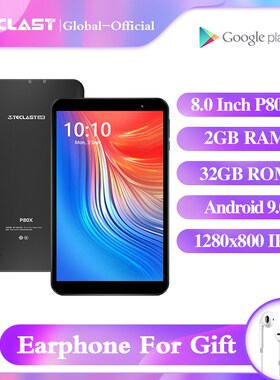 Teclast P80X tablet 8 inch Octa Core android 9.0 2GB RAM 32