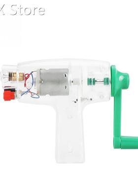 ABS Hand Crank Driven Electricity Generator Mechanical Emerg