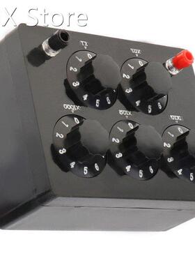 Iron Resistance Box Variable Decade Resistor Resistance Box