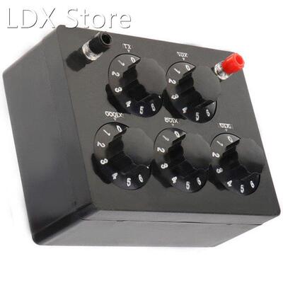 Iron Resistance Box Variable Decade Resistor Resistance Box