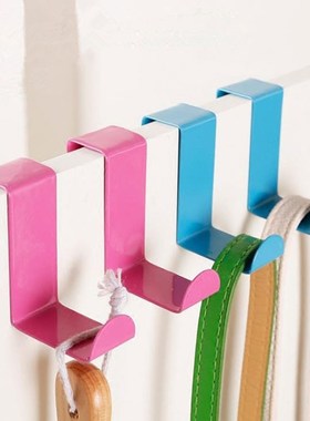 vanzlife Stainless steel hook on the door, creative nail-fre