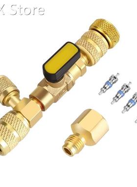 Valve Core Remover Installer Tool with Dual Size SAE 1/4 5