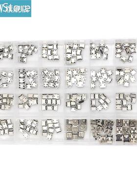 240 Pcs/box 24 Models Micro USB Connector Kit Multi-specific