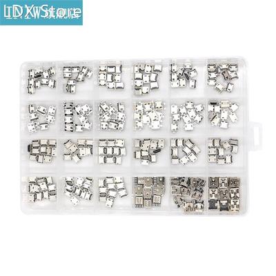 240 Pcs/box 24 Models Micro USB Connector Kit Multi-specific
