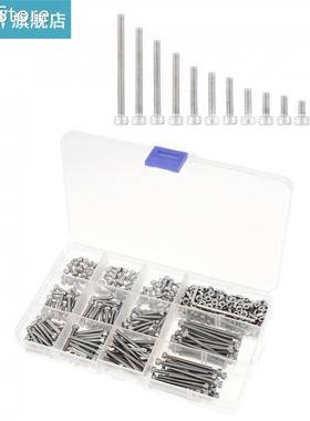 440pcs/lot Stainless M3 Stainless Steel Hexagon Socket Cap S