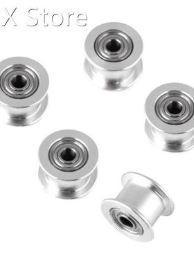 5Pcs/Lot 2GT 6mm/10mm Wide Belt Timing Pulley 16T/20T 3mm/5m