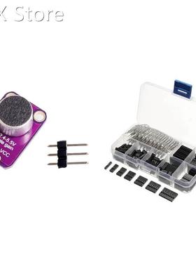 310Pcs 2.54mm Male+Female Wire Jumper and Header Connector K