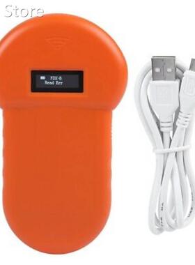 LF 134.2KHz Pocket Reader Handheld Animal Chip Reader Scanne