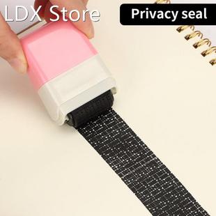 1PC Security Stamp Roller Privacy Seal Roller Cover Eliminat