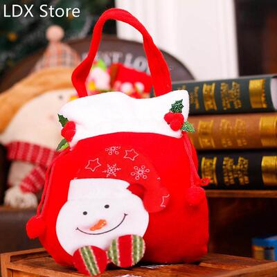 Christmas Candy Tote Bags Children Kindergarten Mall Christm