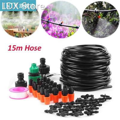 Micro Water Irrigation System Garden Greenhouse Plants Autom