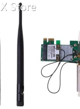 Dual Band BCM4322 Wireless Wifi PCI-E Card Desktop Adapter B