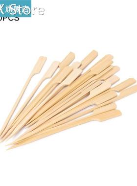 200pcs Disposable Bamboo Sticks Fine workmanship for Grill B