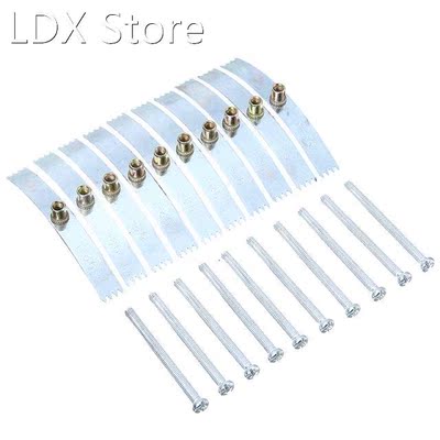 10pcs Wall Socket Universal Repair Tool Electrical Socket Mo