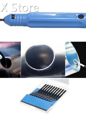 1 Piece NB1100 Burr Handle With 10 BS1010 Blades Deburrer De