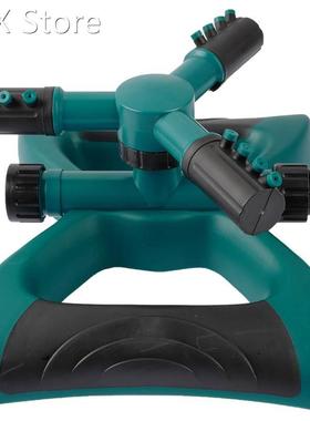 Lawn Rotating Sprinkler Large Base Plastic Automatic Sprinkl