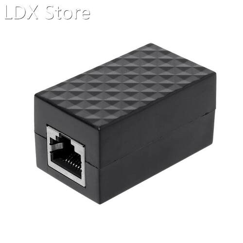 Lightning Arrester RJ-45 Adapter Ethernet Surge Protector Ne