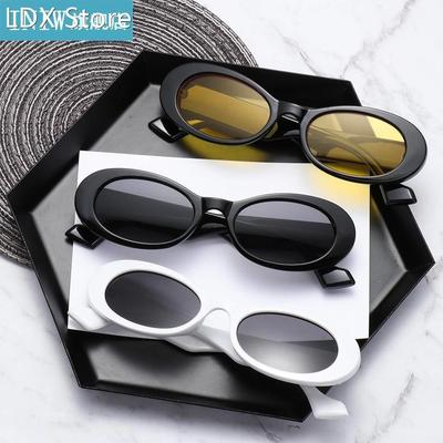 Fashion Jelly Color Small Oval Sunglasses men Women Trending