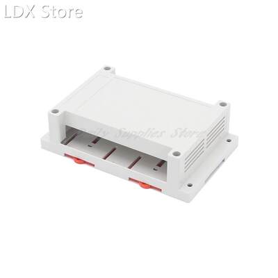 1pcs 145x90x40mm Plastic PLC industrial control box power su