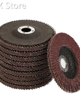 10Pcs Grinding Discs 100mm Grit 60 Grinding Sanding Disc Pol