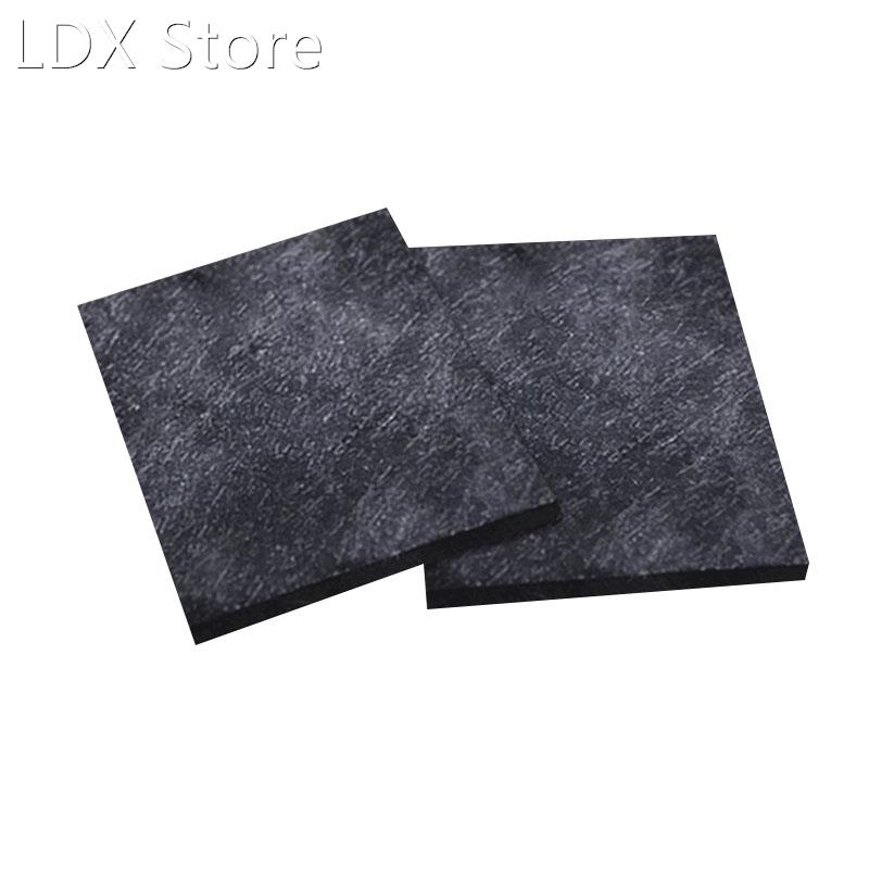 1PCS Black Color Carbon Fiber Board Thickness 3.0-15mm Insul
