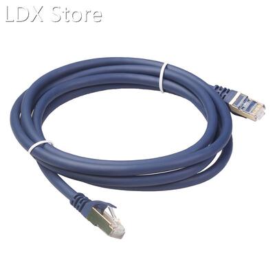 Cat8 Ethernet Cable RJ45 Network Cable SFTP 40Gbps Lan Cable