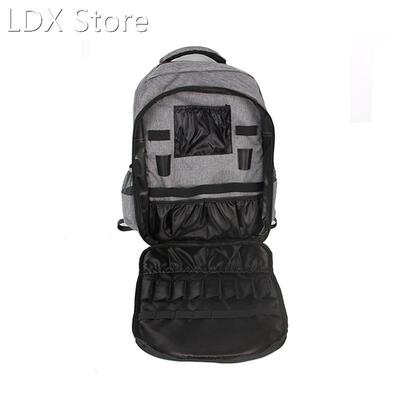 Gray Barber Carrying Case 适用于 WAHL Barber Styling Tools A