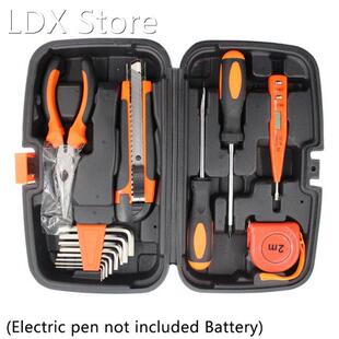 15PCS/BOX Hand Tool Set General Household Repair Hand Tool K