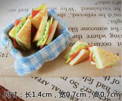112 Cute MINI Dollhouse Miniature Food accessories house ki