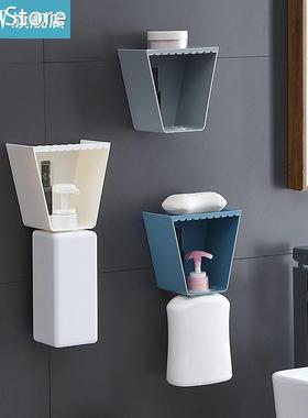 Adhesive Bathroom Organizer Accessories Bathroom Shelf Stick