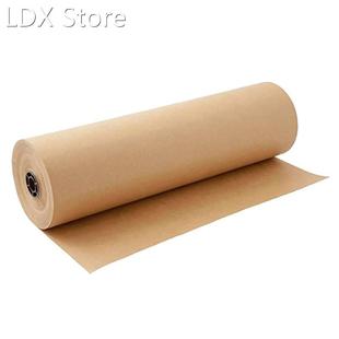 60 Meters Brown Kraft Wrapping Paper Roll 适用于 Wedding Bir