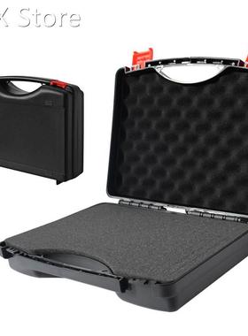 280x230x80mm ABS Plastic Storage Toolbox Safety Instrument T