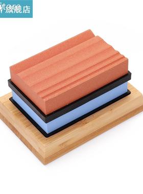 400#/1000# Grit Premium Whetstone Grooved Cut Sharpening Sto