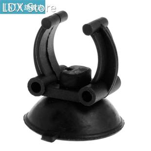 1PC Black Suction Cup Clip For Aquarium Heater Tubing Rain B