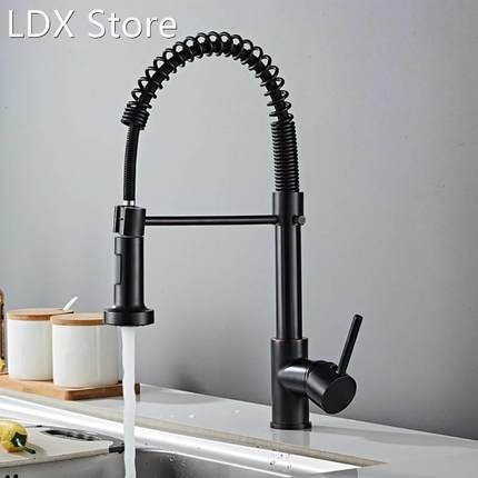 Pull Out Bathroom Faucet Spring Style Bathroom Sink Faucet M