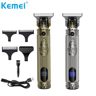 Kemei Electric Hair Clipper Oil Head Engraving Clipper Recha