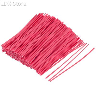 500pcs 4 Inches Plastic Twist Ties Reusable Cable Cord Wire
