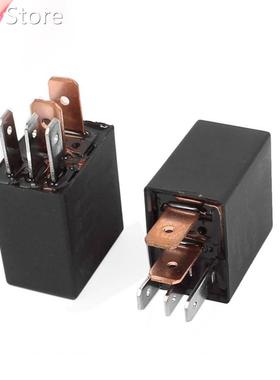 1pcs DC 12V 24V 40A Rated Current 1NC SPDT 4/5 Pins Car