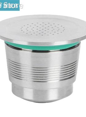 Reusable Coffee Capsule Stainless Steel Storage Filter Cup F