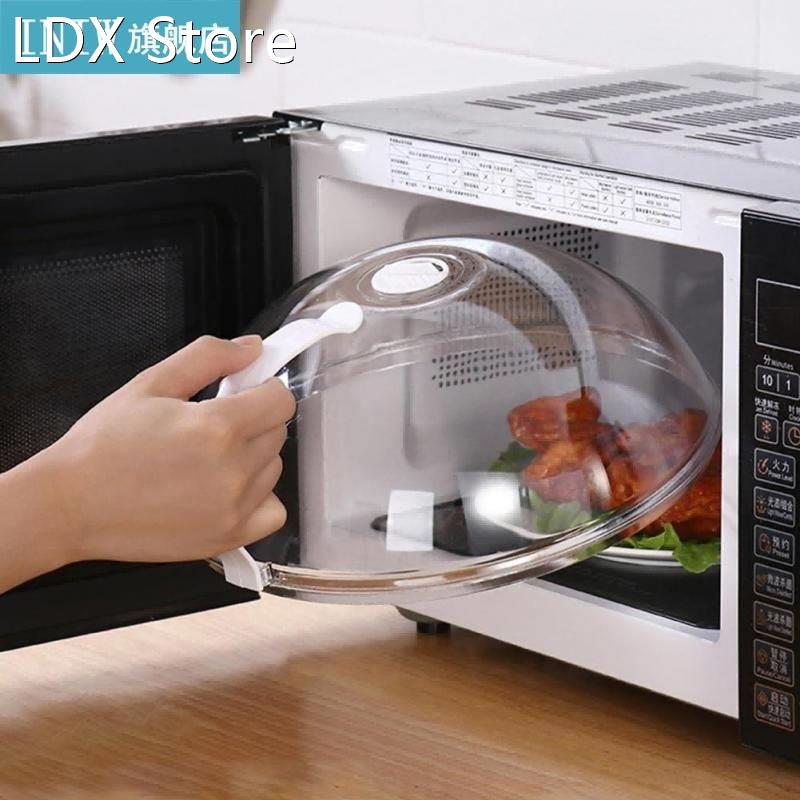 Transparent Anti Sputtering Cover Microwave Oven Food Cover