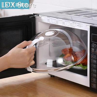 Transparent Anti Sputtering Cover Microwave Oven Food Cover