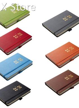 Daily Weekly English Planner Notebook for Project Management