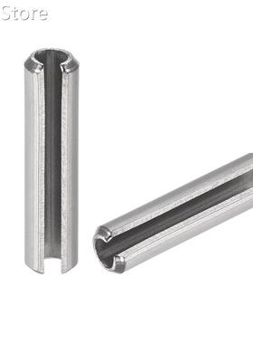 M5 x 40mm 304 Stainless Steel Split Spring Roll Dowel Pins P